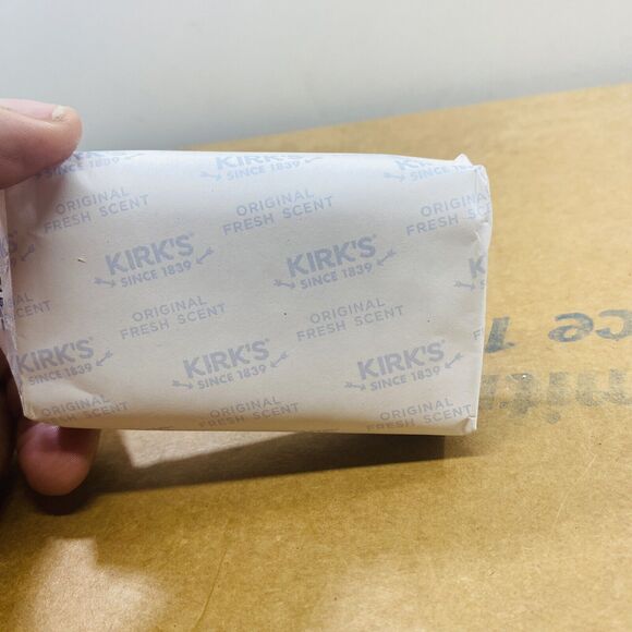 Kirk’s Original scent Castile Soap 2 Bars 4oz Each Hypoallergenic Gentle Clean - Picture 5 of 7